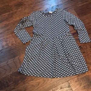 Mini Boden 100% Cotton pocket polka dot dress 9-10y